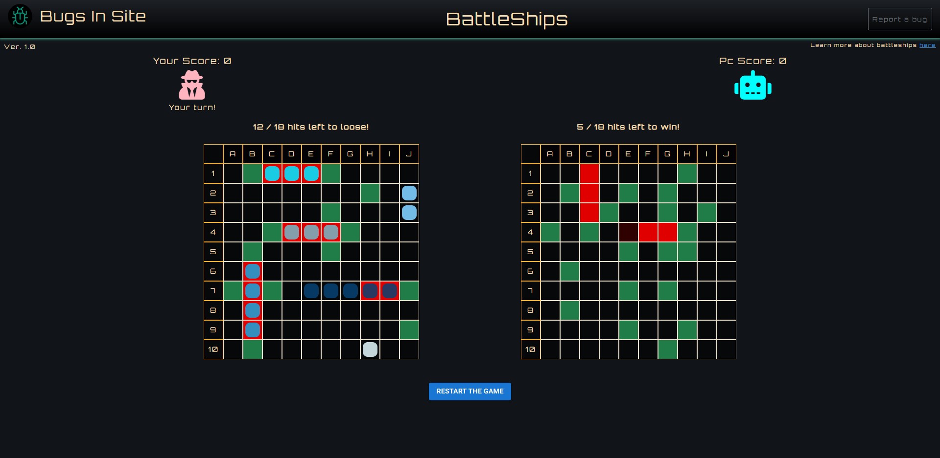 battleships